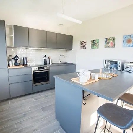 Passepierre Rénovée à L'orée De La Zone Naturelle Casa de Férias